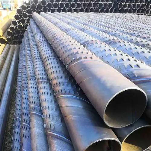 绵阳孔式滤水管安装