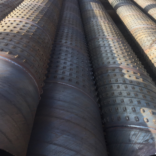 绵阳孔式滤水管的材质选择